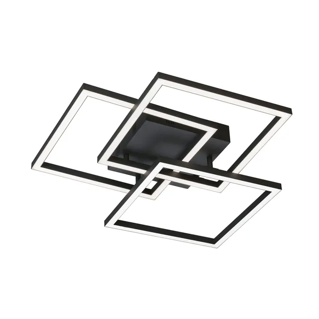 fischer-honsel-seth-deckenleuchte-sandschwarz-52x52cm-cct-4700lm image 1