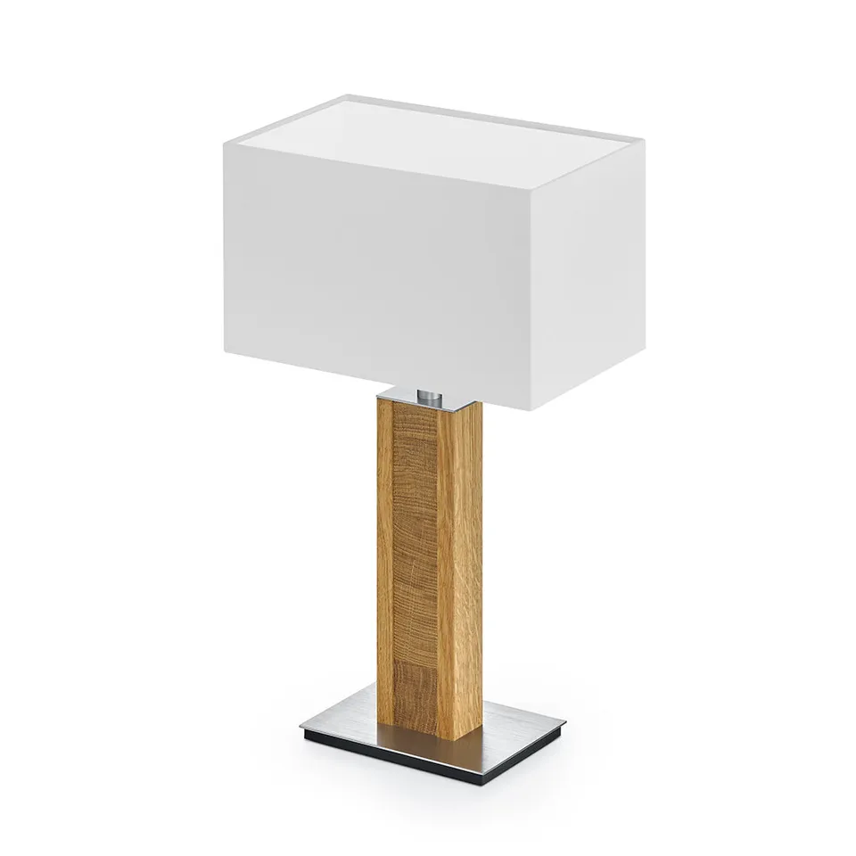 herzblut-karl-k-quadra-tischlampe-mit-kopfholzapplikation image 1