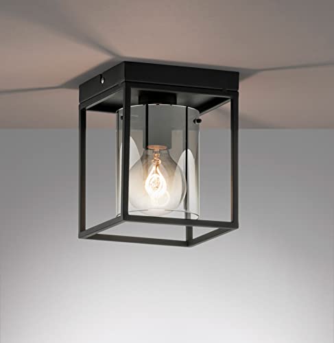 fischer-honsel-samu-deckenleuchte-sandschwarz-rauchglas-e27 image 8