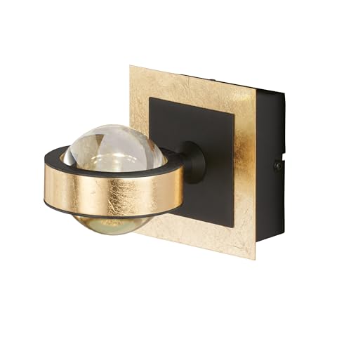 fischer-honsel-cluedo-wandleuchte-gold-schwarz-dimmbar-cct image 2