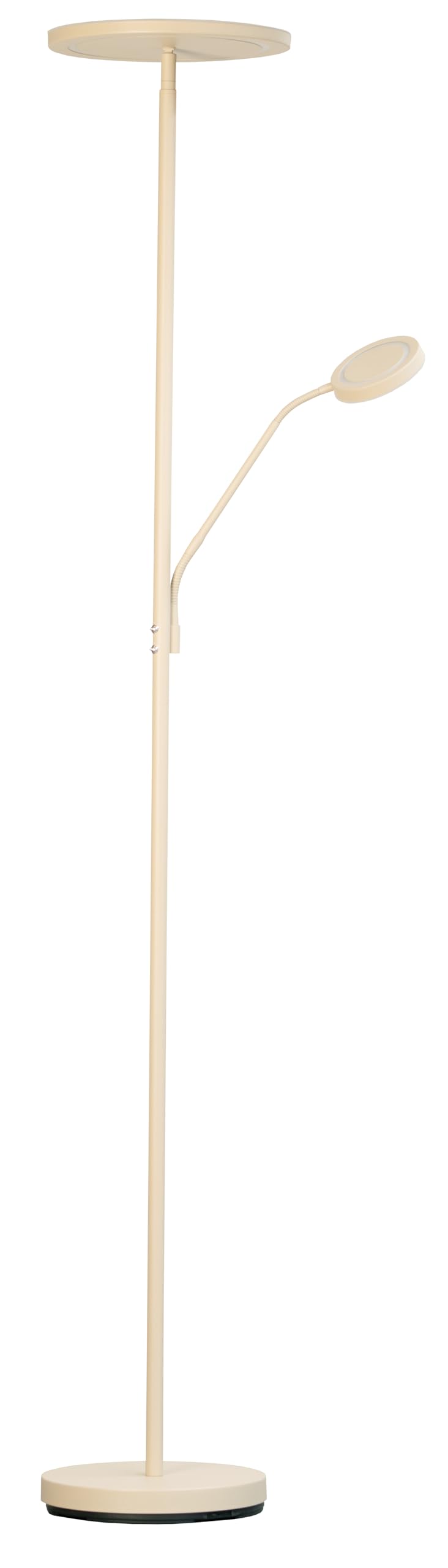 fischer-honsel-stehleuchte-sorento-sandfarben-182-cm-4500-lm image 1