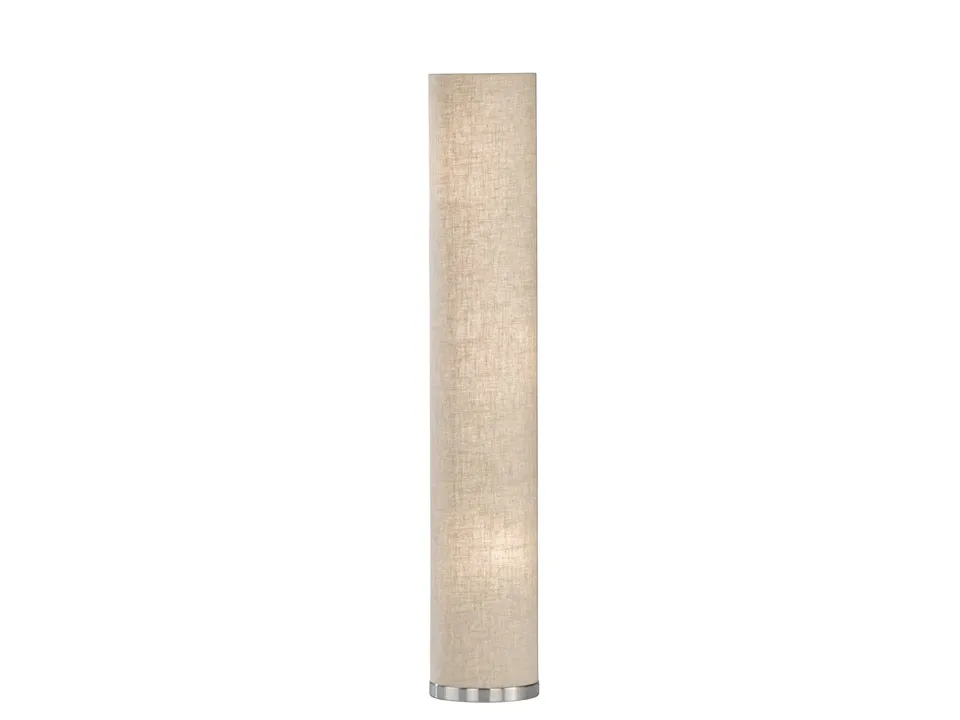 fischer-honsel-thor-stehleuchte-nickel-matt-sandfarben-3x-e14 image 1