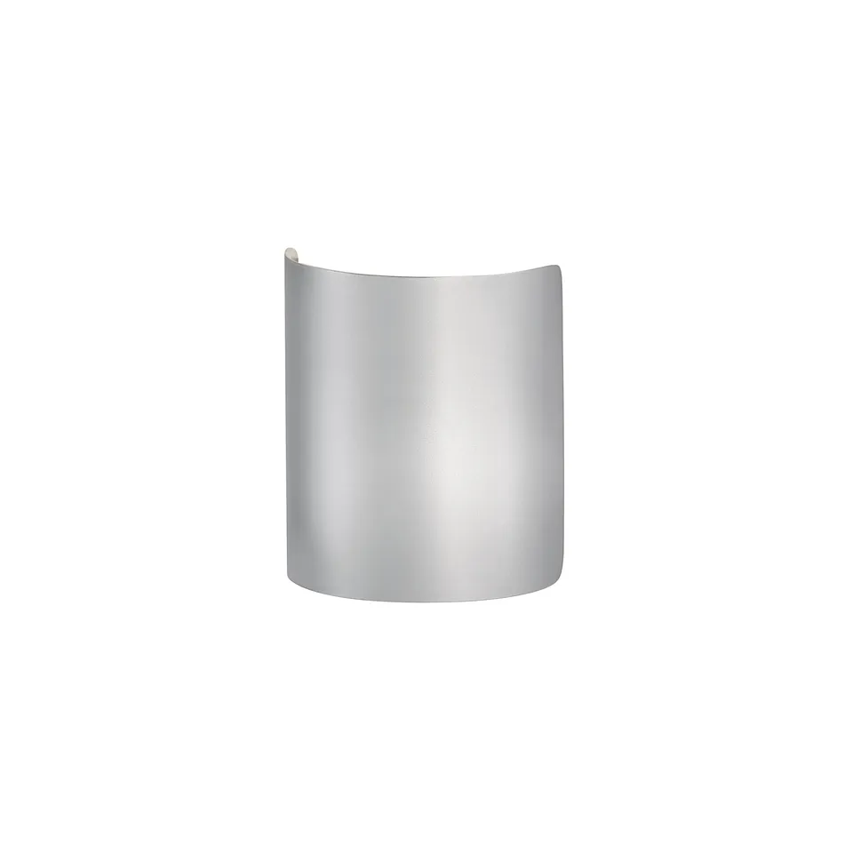 fischer-honsel-halv-wandleuchte-silberfarben-up-down-led image 1