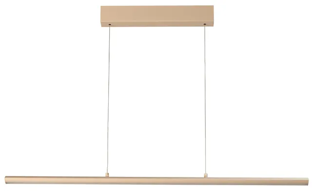 fischer-honsel-borena-pendelleuchte-sandfarben-113-cm-34w-4100lm-dimmbar image 1