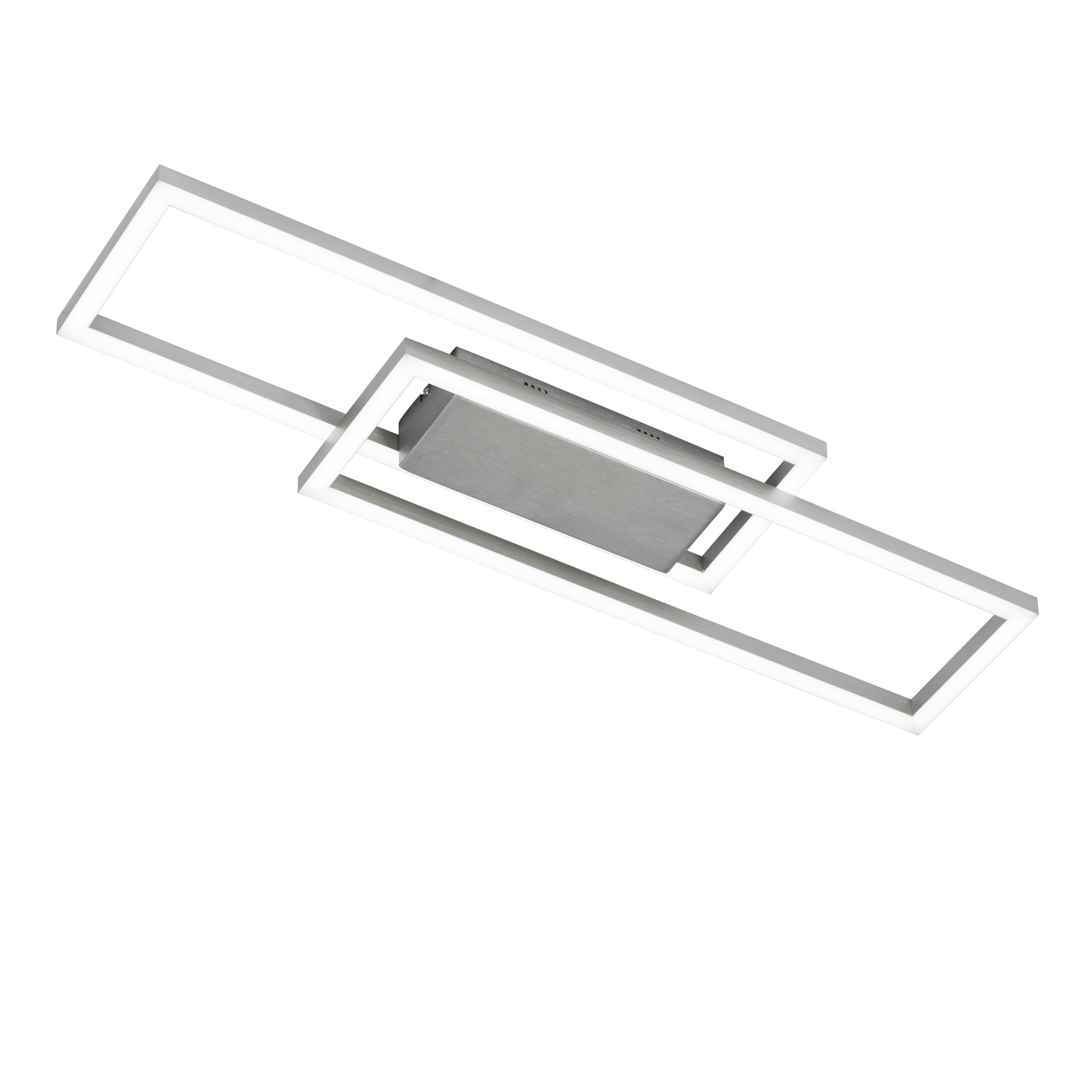 fischer-honsel-seth-led-deckenleuchte-aluminiumfarben-geb-rstet-70-cm-dimmbar-cc image 1