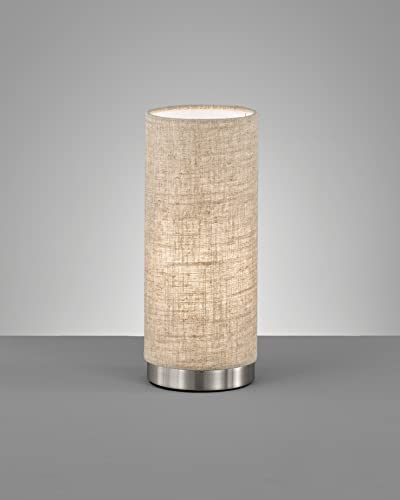 fischer-honsel-thor-tischlampe-10cm-beige-nickelfarben-e14 image 6