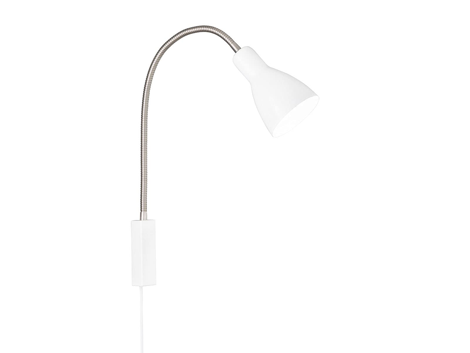 fischer-honsel-lolland-wandleuchte-e27-mit-flexschlauch image 1