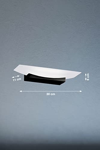 fischer-honsel-bowl-tw-wandleuchte-sandschwarz-led-cct-dimmbar image 6
