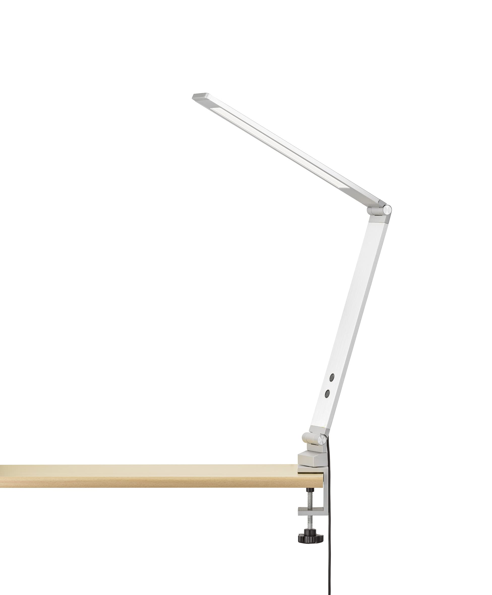 fischer-honsel-geri-klemmleuchte-aluminiumfarben-cct-led-8w image 1