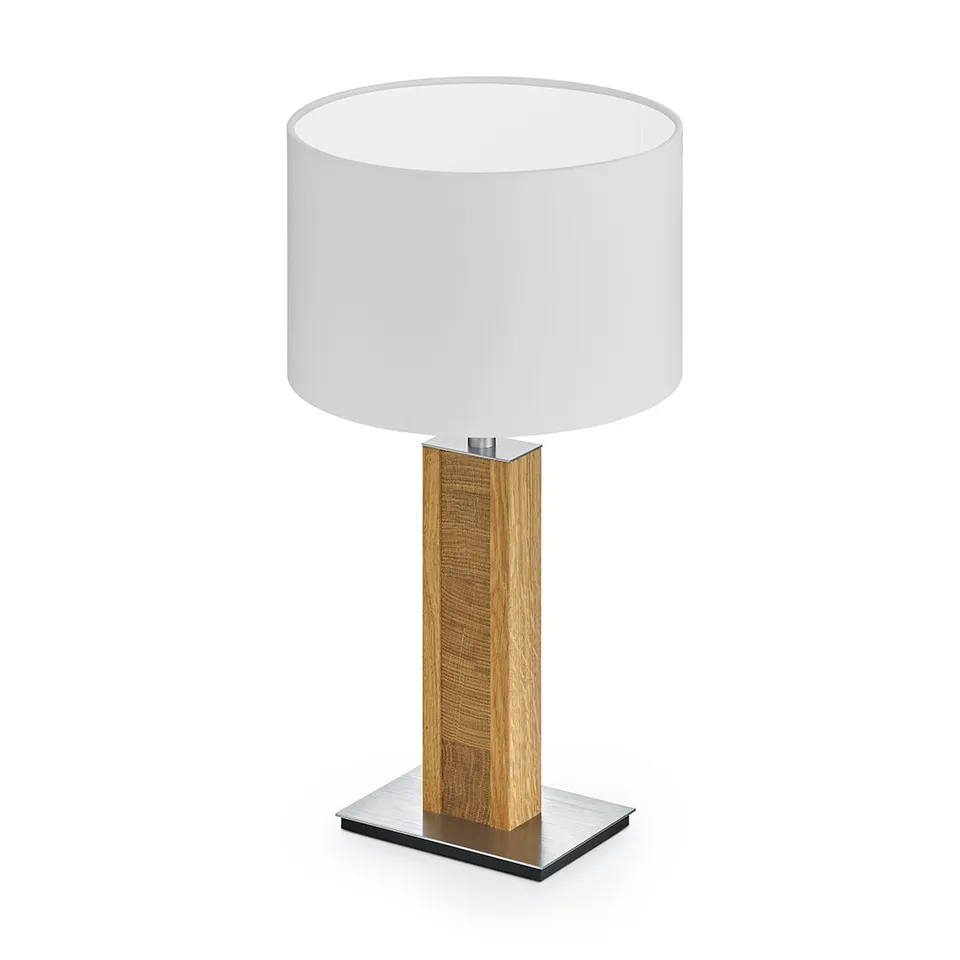 herzblut-karl-k-tischlampe-mit-kopfholzapplikation image 1