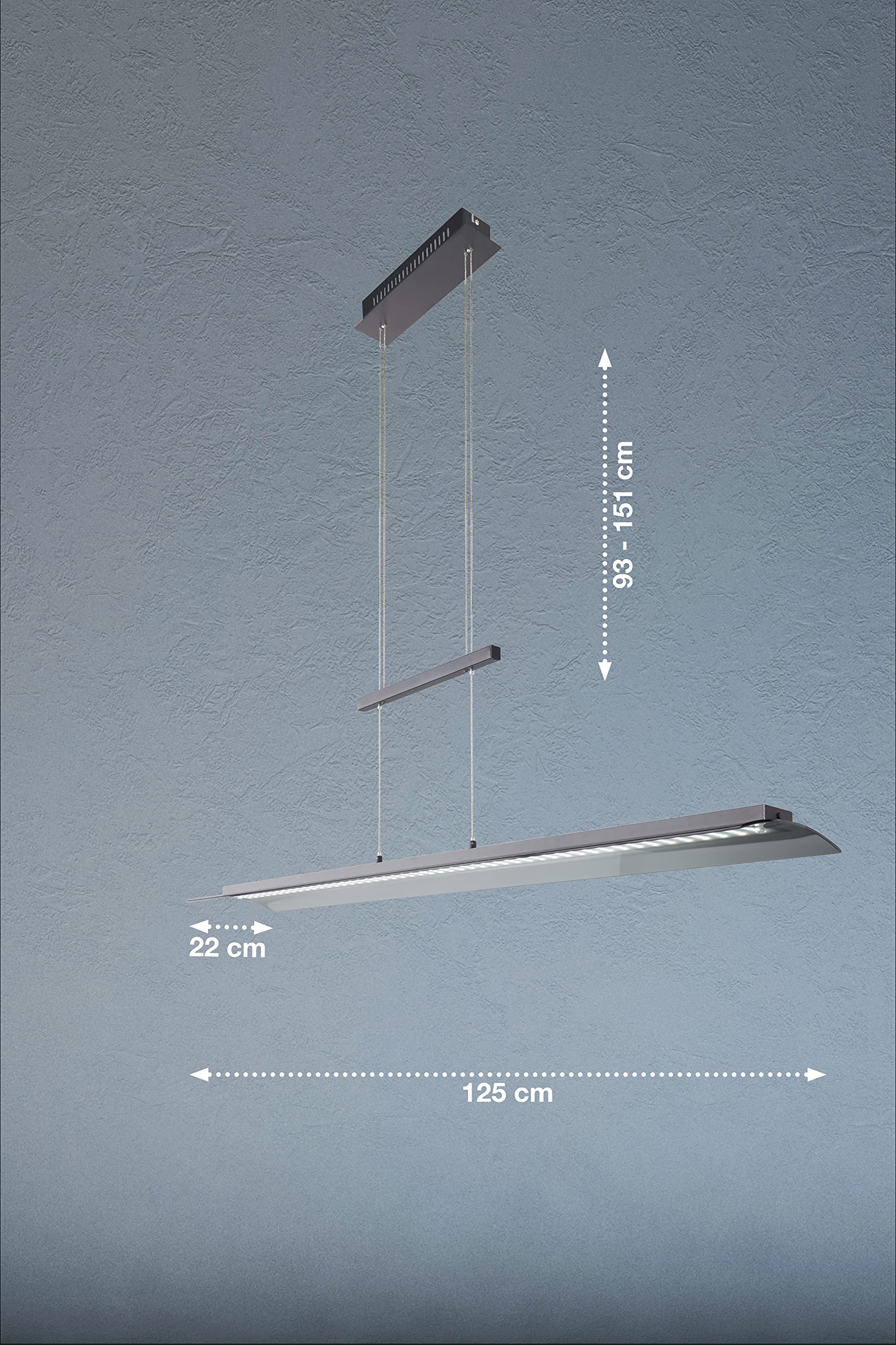 fischer-honsel-nana-pendelleuchte-sandschwarz-dimmbar-cct image 2