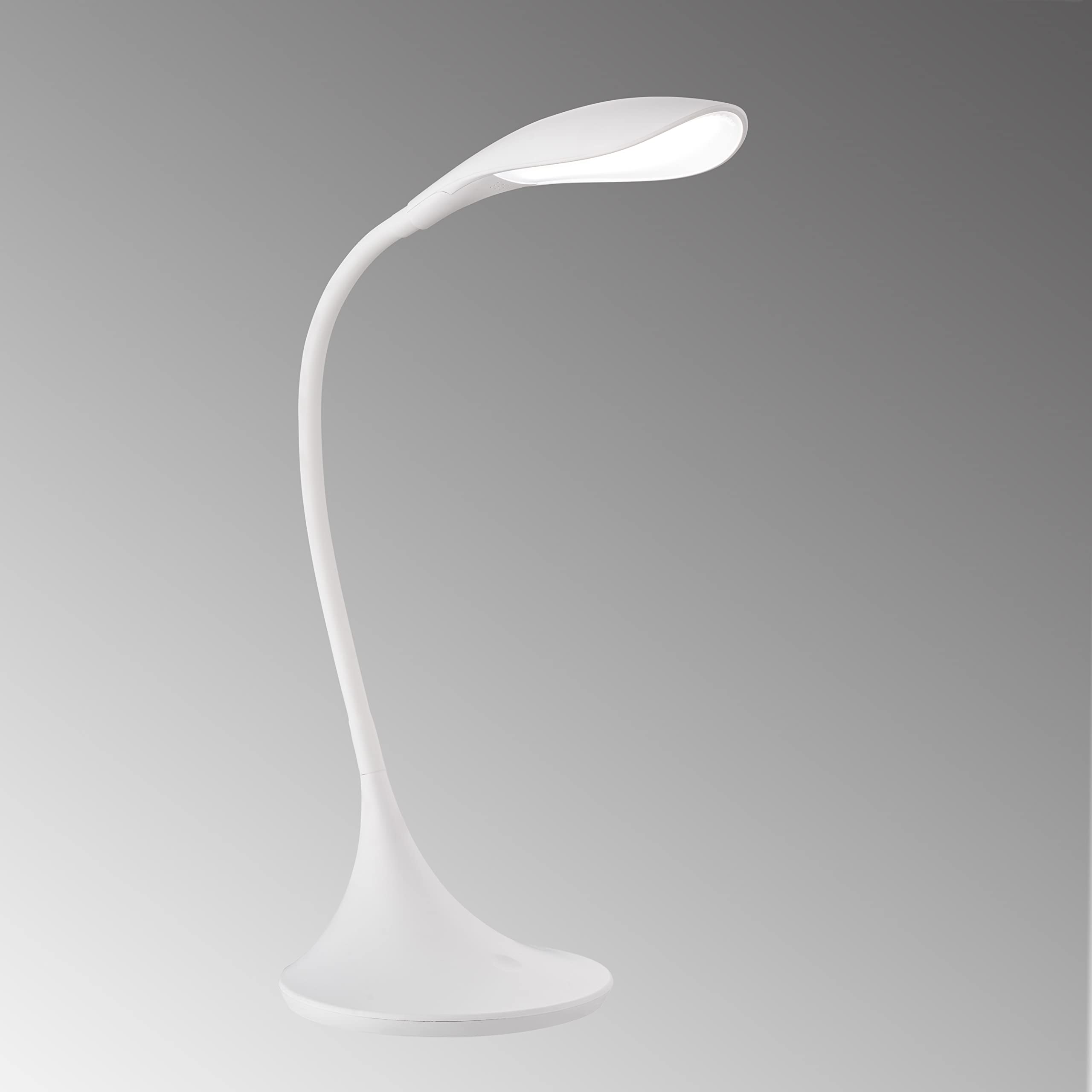 fischer-honsel-nil-tischleuchte-led-4-5w-500lm-wei-dimmbar-mit-flexarm image 2