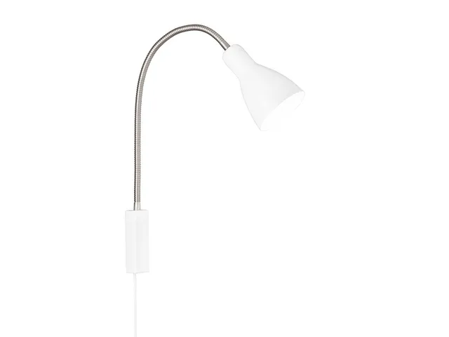 fischer-honsel-lolland-wandleuchte-e27-mit-flexschlauch image 1