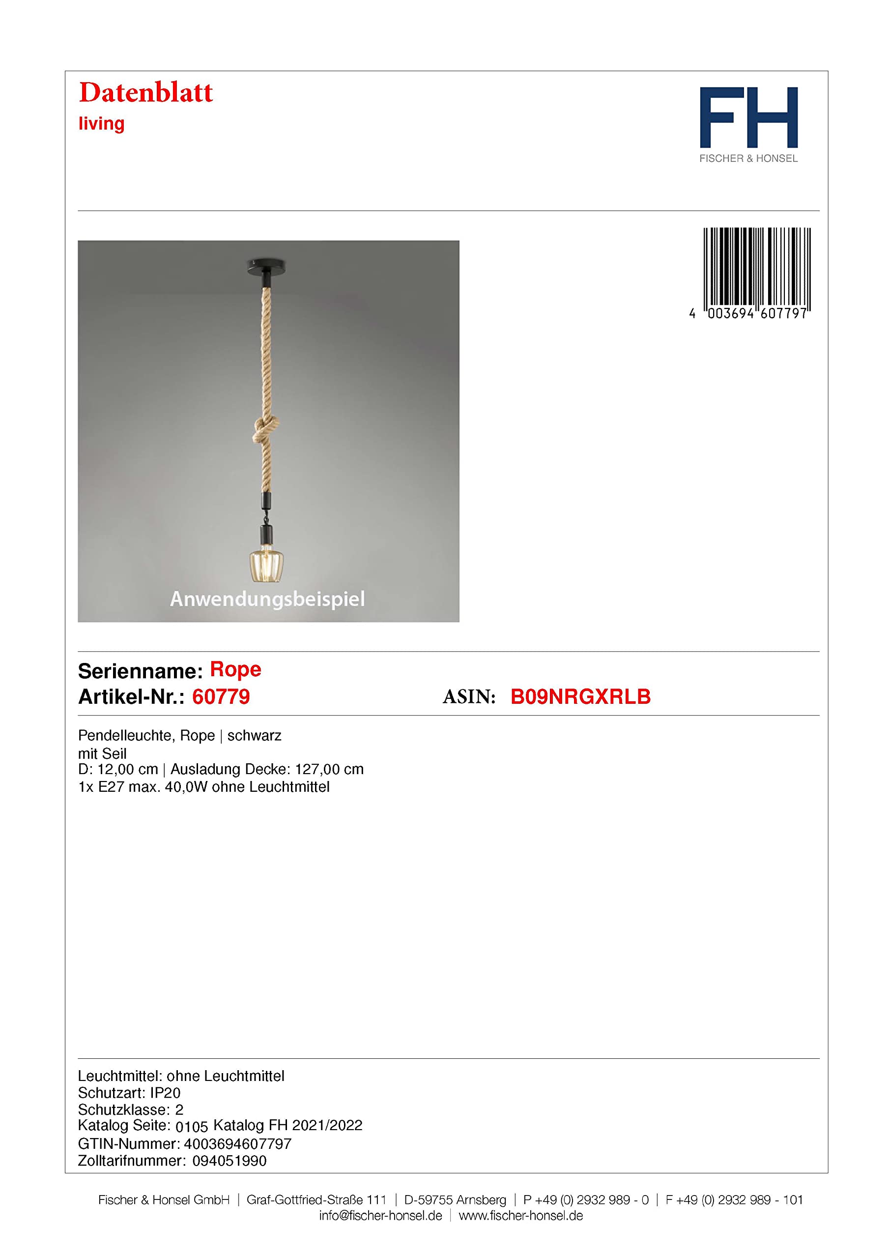 fischer-honsel-rope-pendelleuchte-maritim-seil-metall-schwarz image 4