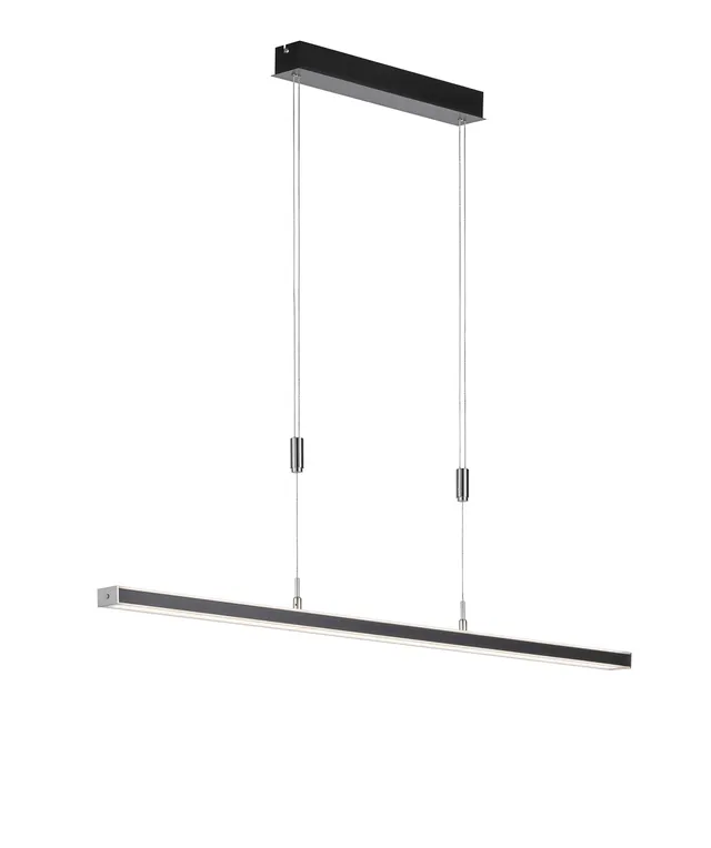 fischer-honsel-vitan-tw-pendelleuchte-sandschwarz-dimmbar-cct-h-henverstellbar image 1