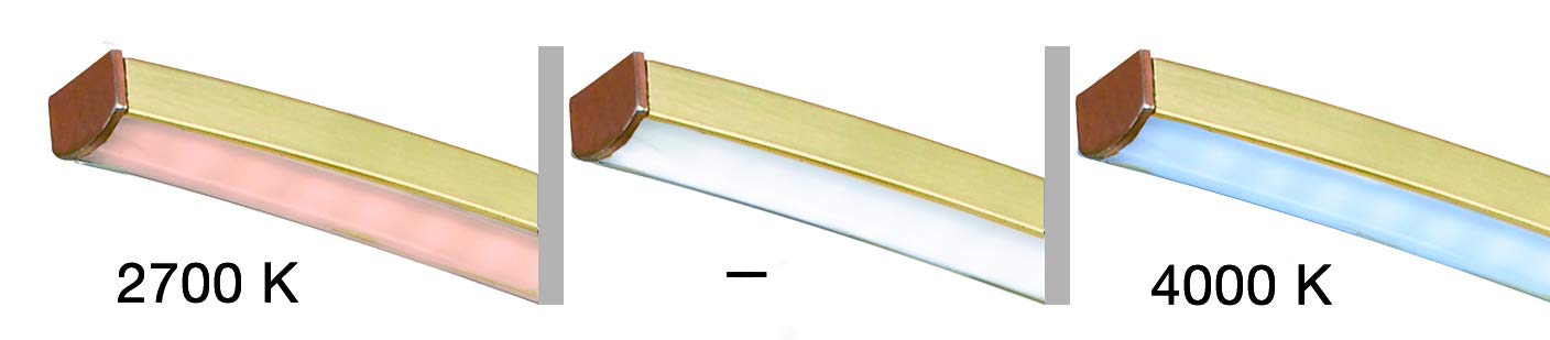 fischer-honsel-cross-tw-deckenleuchte-messing-50x50cm-5x4w-dimmbar image 2