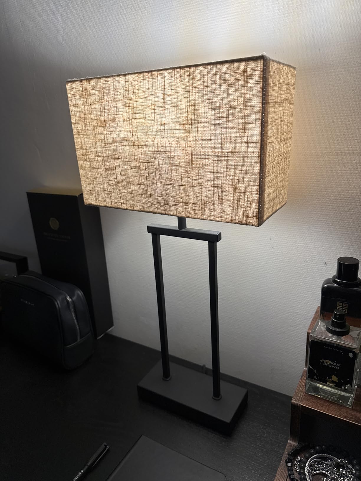 Sehr edle Tischlampe