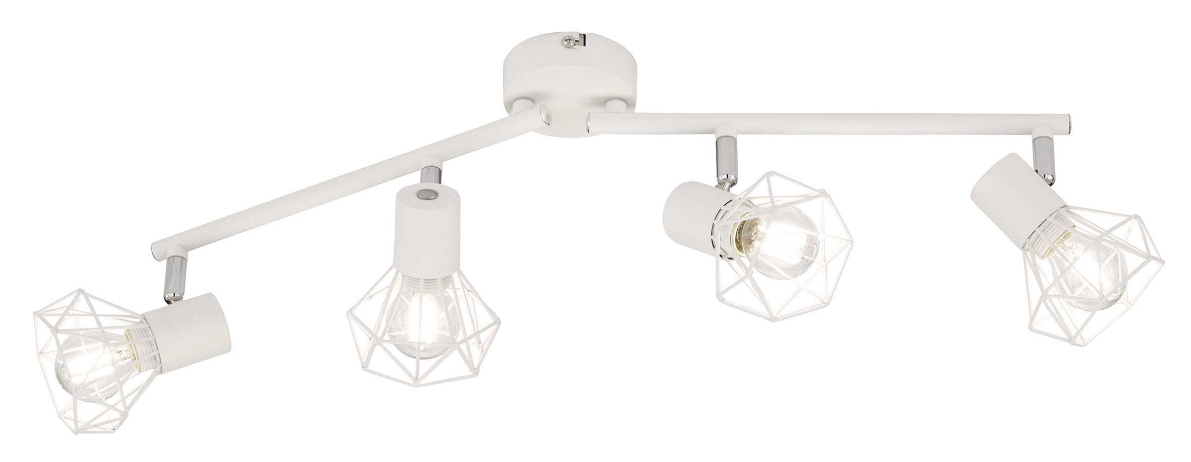 fischer-honsel-ran-deckenbogen-4-flammig-e14-wei-60-cm image 1