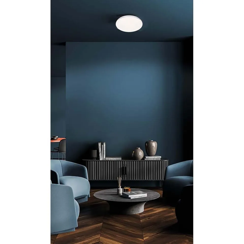 fischer-honsel-faro-deckenleuchte-wei-chrom-d-16-cm-led image 1