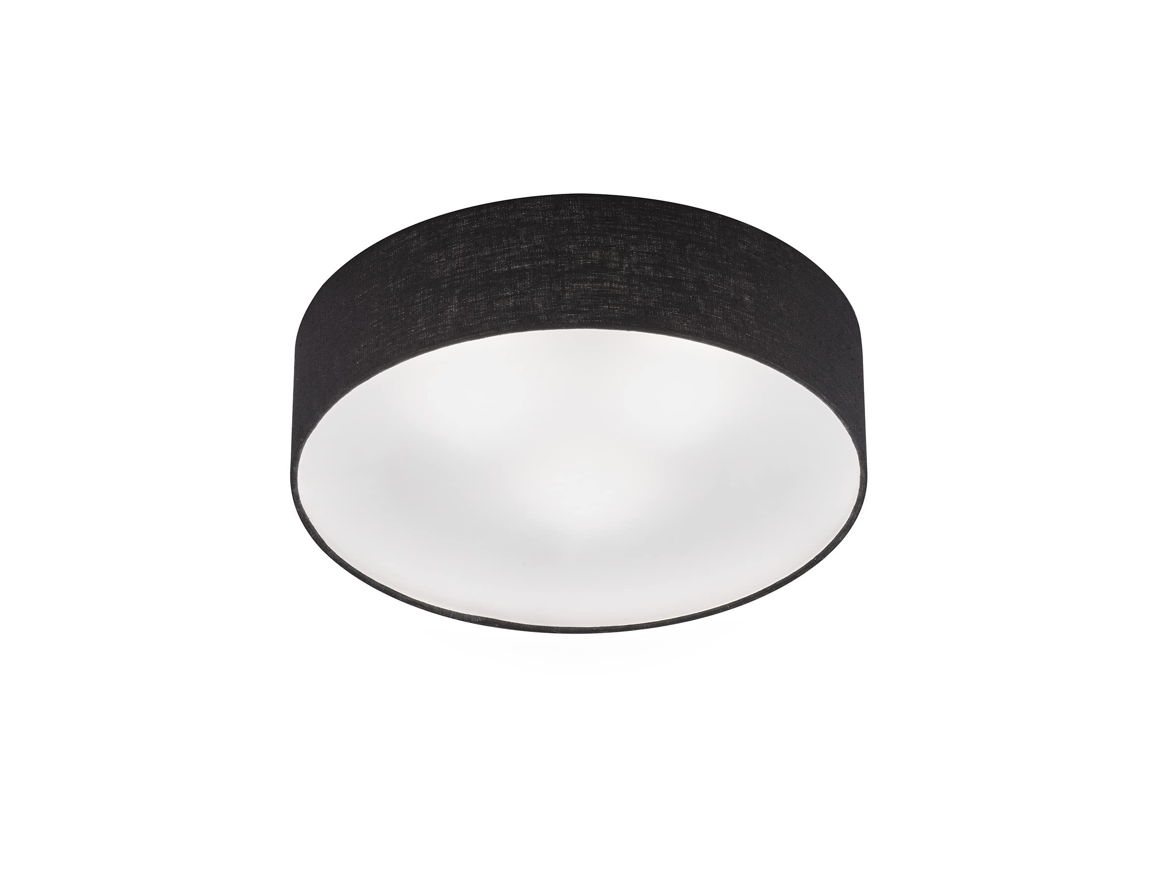 fischer-honsel-maat-pendelleuchte-3x-e14-grauer-leinenschirm image 8