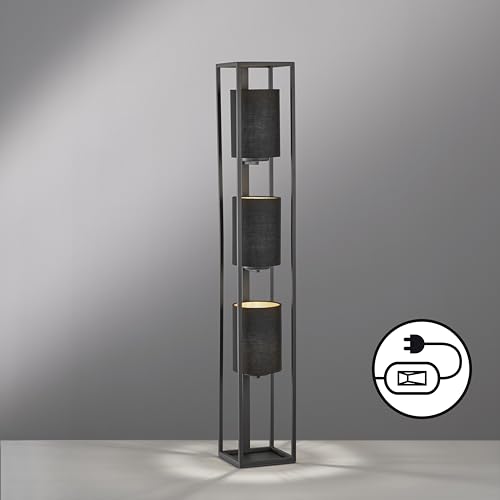 fischer-honsel-spenzer-stehleuchte-sandschwarz-130-cm-e27-stoffschirm image 5