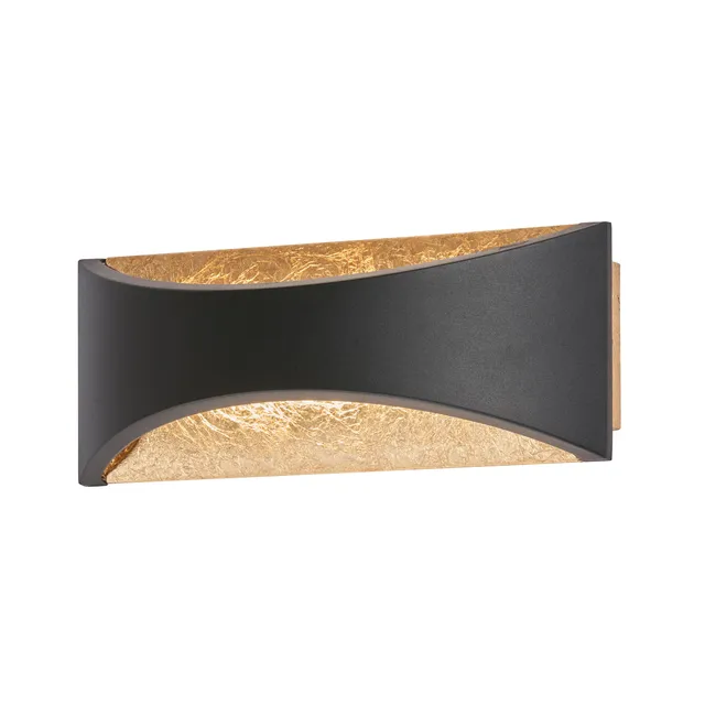 fischer-honsel-rio-led-wandleuchte-sandschwarz image 1