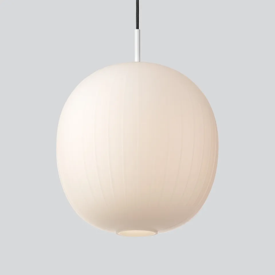 mawa-bologna-pendelleuchte-glas-lampion image 1