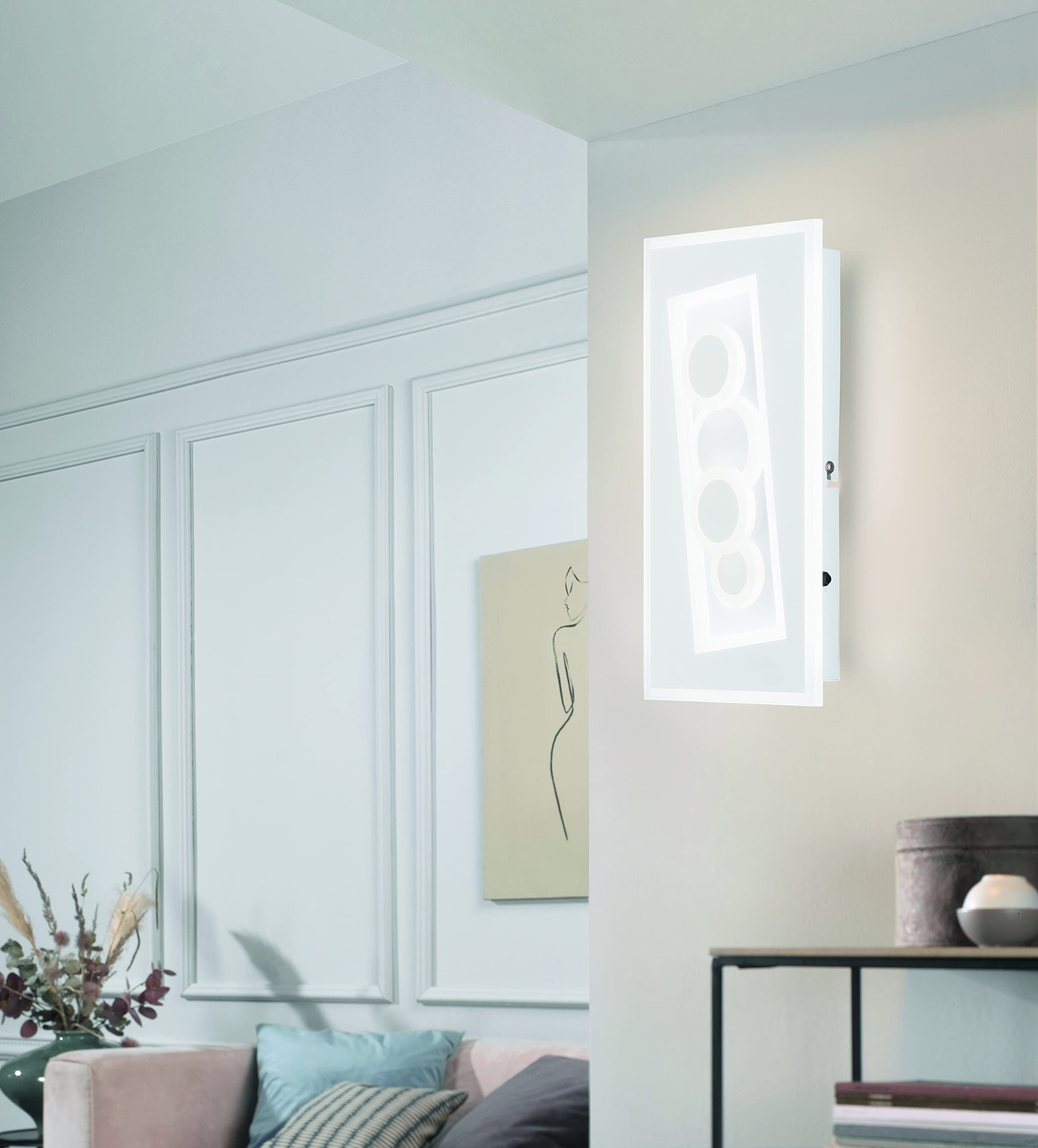 fischer-honsel-ratio-wandleuchte-38-cm-wei-led-dimmbar-cct image 5