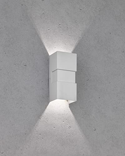 fischer-honsel-oslo-led-au-enwandleuchte-silber-up-down-380-lm image 7