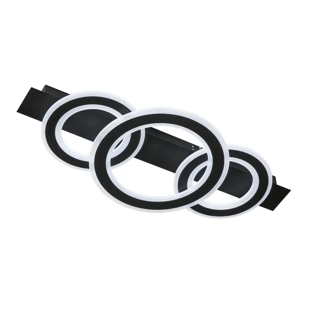 fischer-honsel-circle-led-deckenleuchte-sandschwarz-76-5-cm-dimmbar-cct image 1