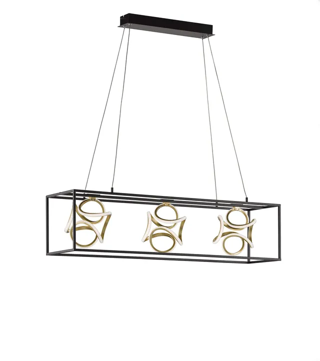 fischer-honsel-gesa-pendelleuchte-3x-led-schwarz-108-cm-6800-lm-dimmbar image 1