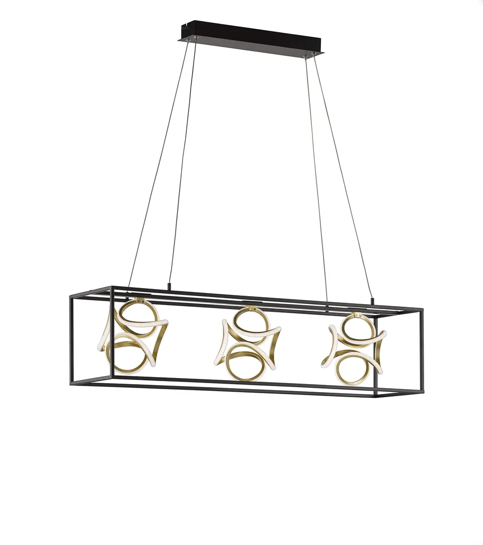 fischer-honsel-gesa-pendelleuchte-3x-led-schwarz-108-cm-6800-lm-dimmbar image 1
