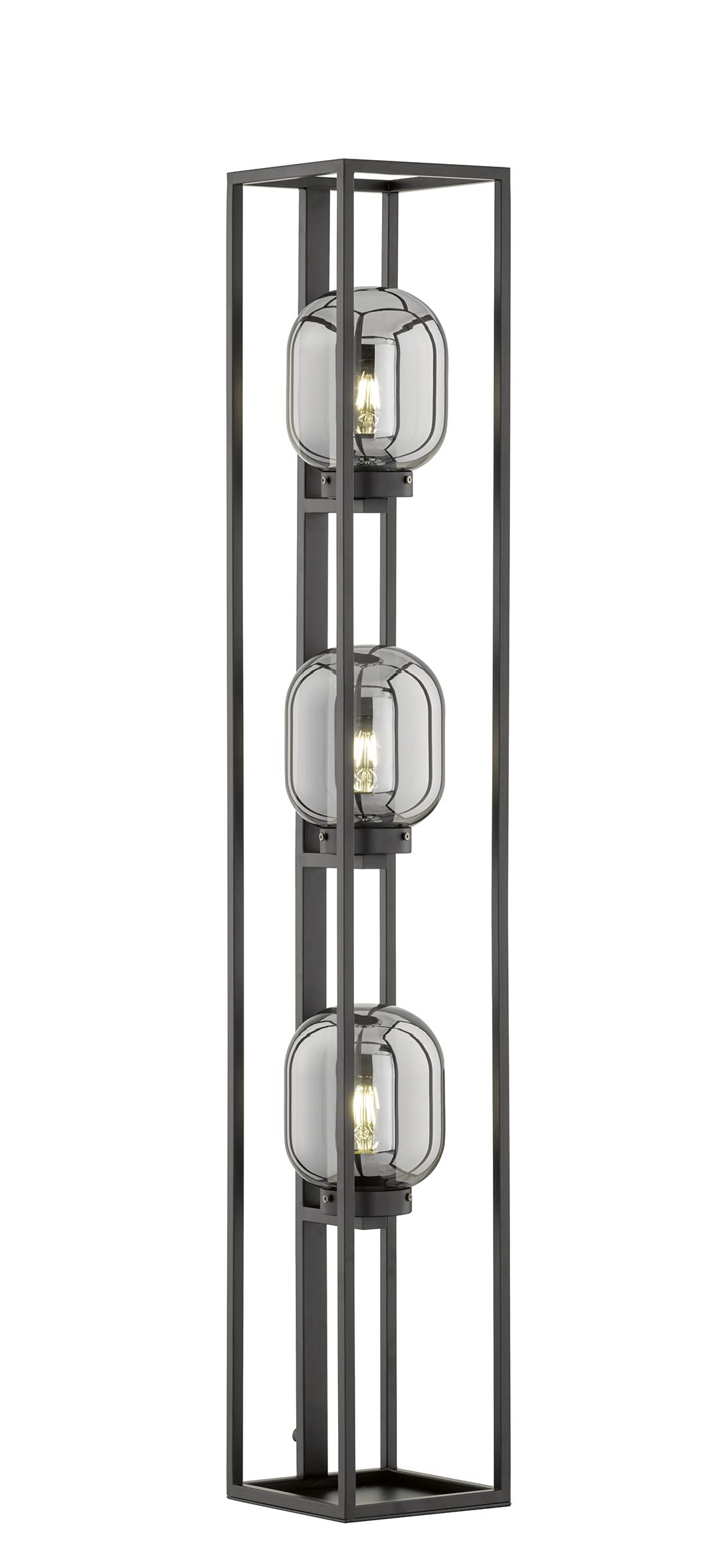 fischer-honsel-regi-stehleuchte-3xe27-schwarz-rauchglas-130-cm image 1