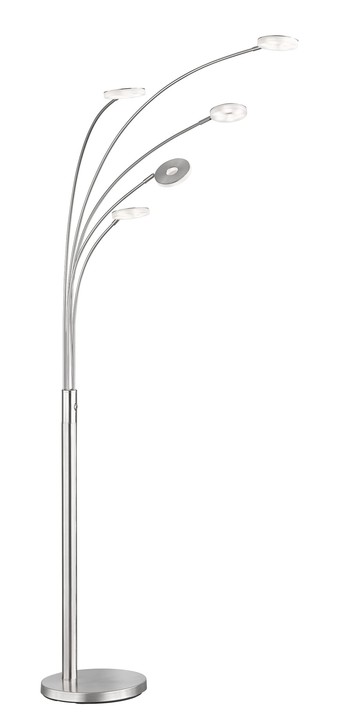 fischer-honsel-dent-stehlampe-nickelfarben-matt-225-cm-dimmbar-cct image 1