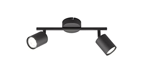 fischer-honsel-vano-decken-spot-sandschwarz-2x-gu10 image 6