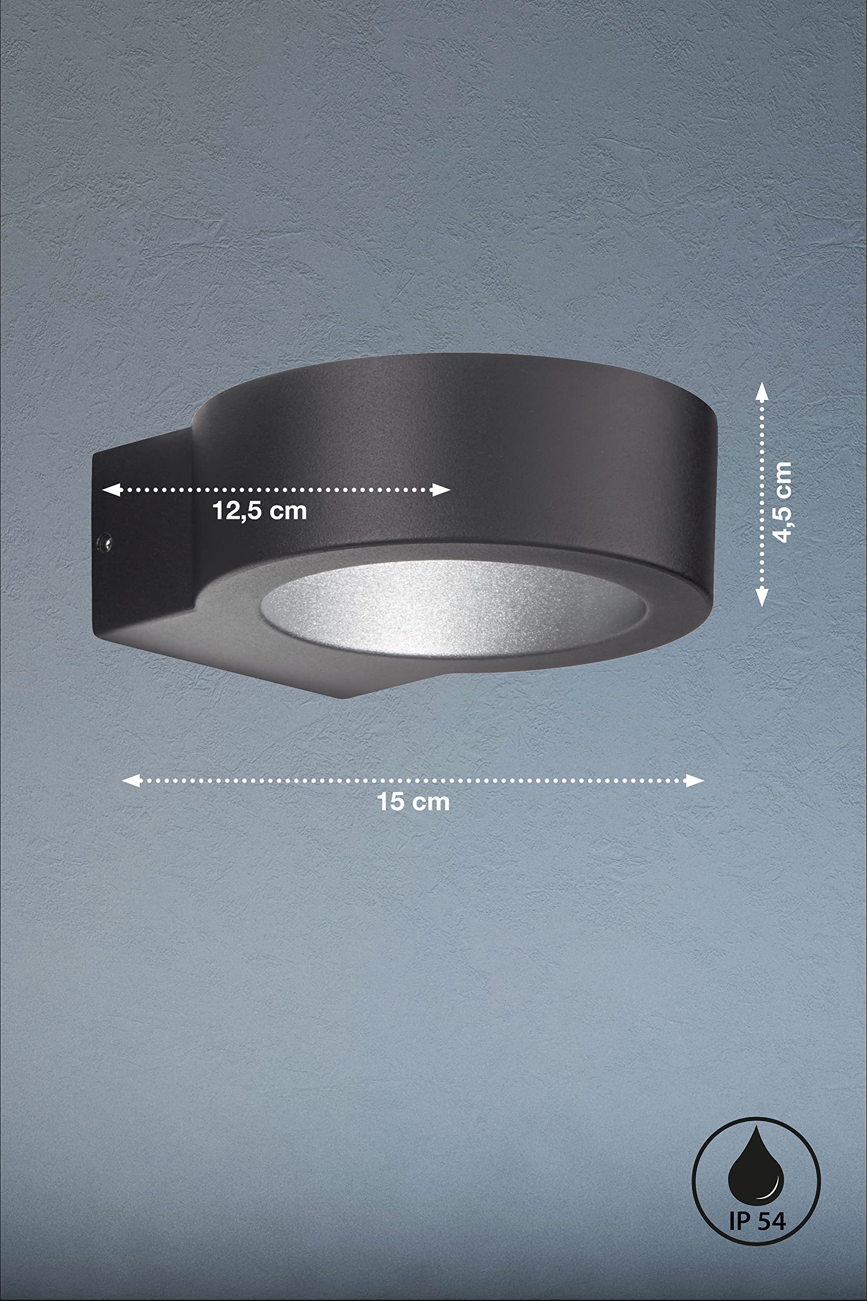 fischer-honsel-torres-led-au-enleuchte-2-flammig-schwarz-ip54 image 3