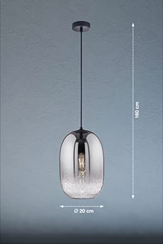 fischer-honsel-trace-pendelleuchte-schwarz-rauchglas-e27 image 5