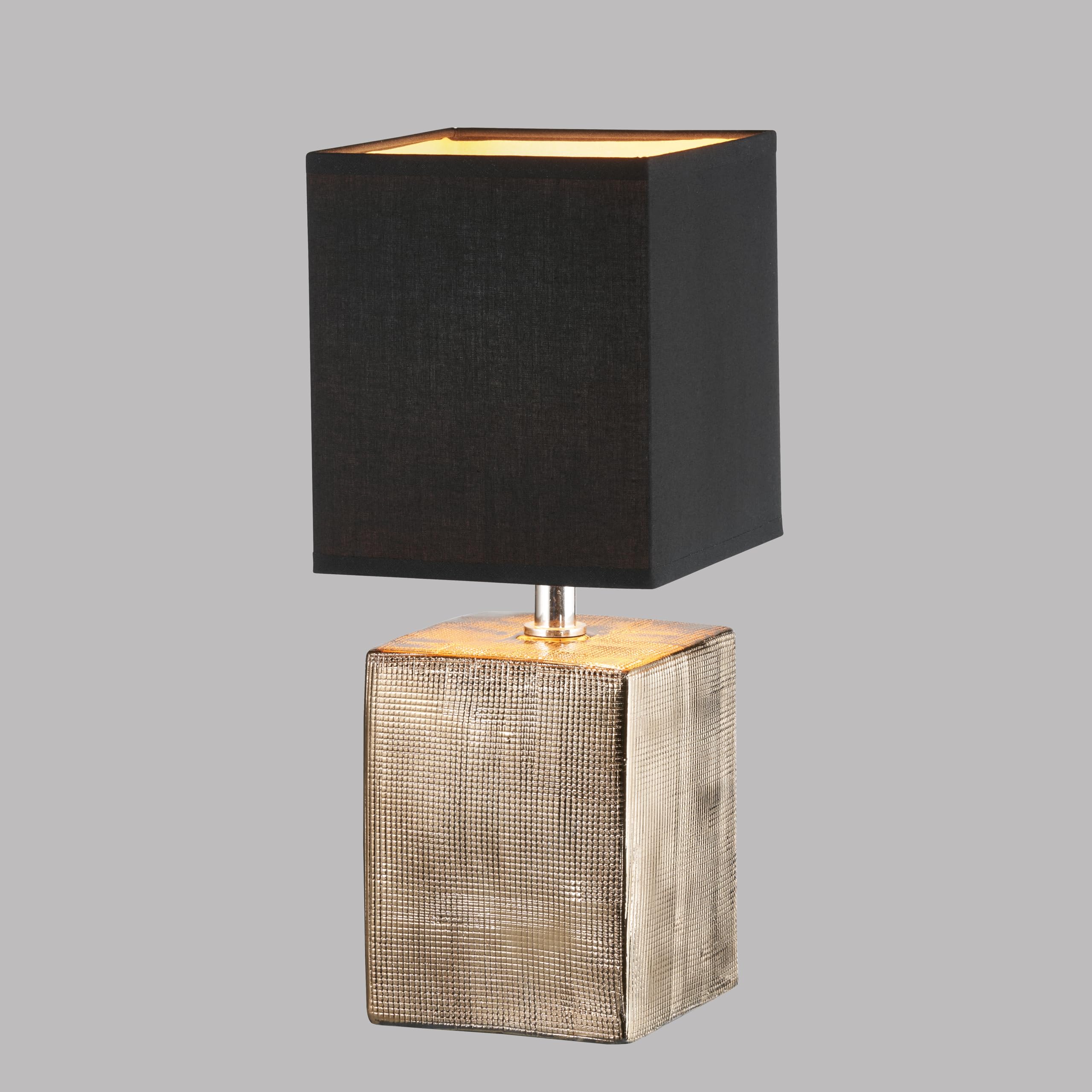 fischer-honsel-ouro-tischleuchte-bronze-antik-14x14x35-cm-e14 image 3