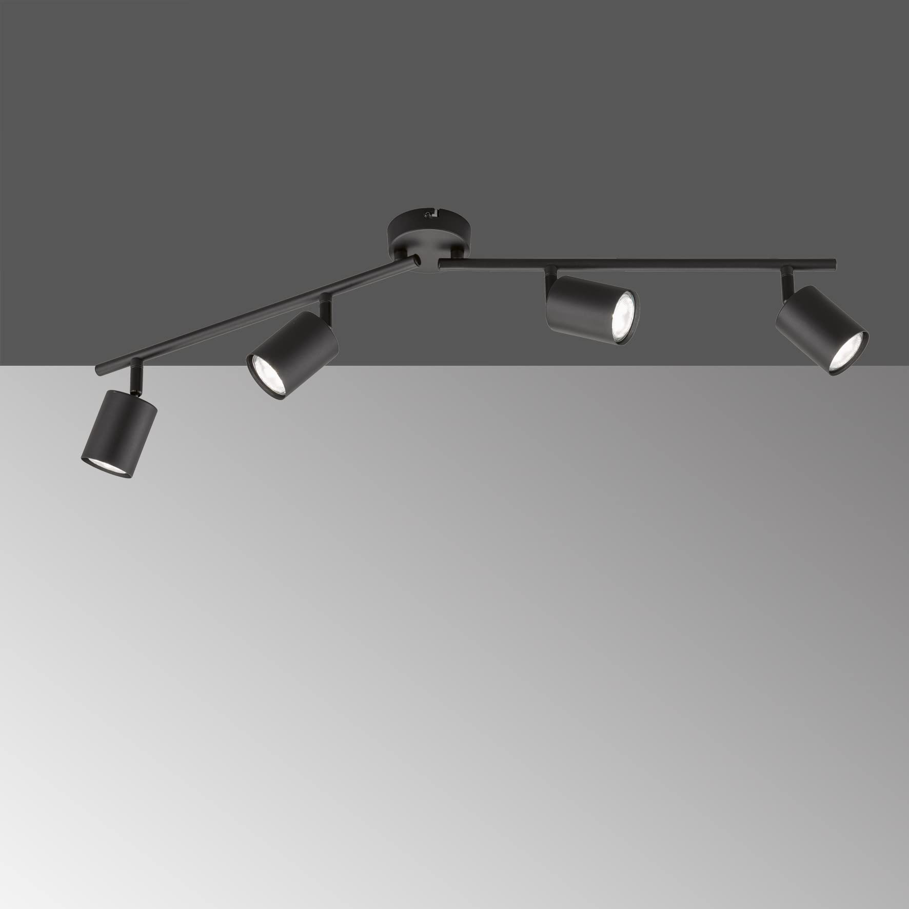 fischer-honsel-vano-spotleiste-79-cm-sandschwarz-4x-gu10 image 3