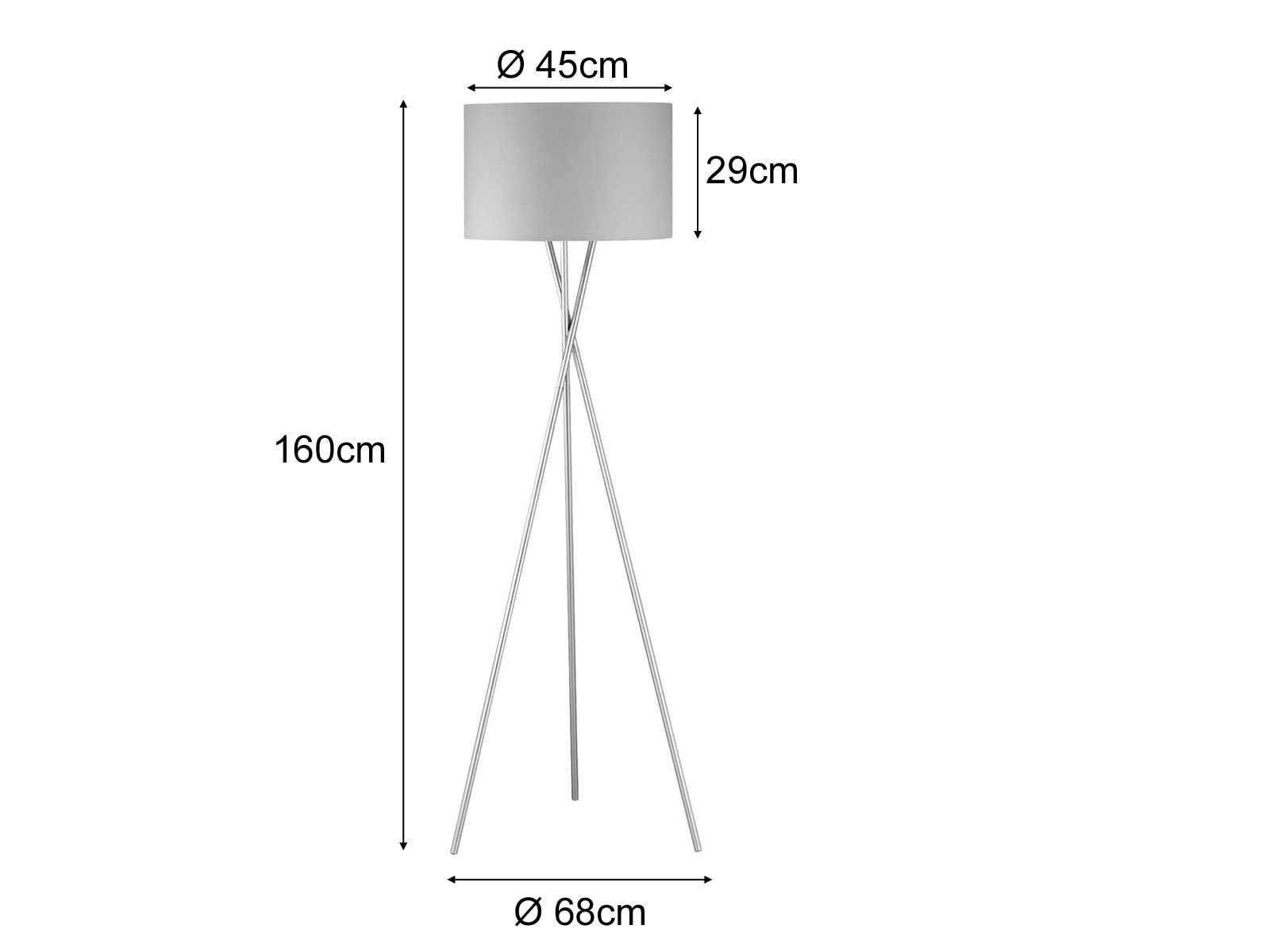 fischer-honsel-wotan-stehleuchte-metall-nickelfarben-stoffschirm-e27 image 4