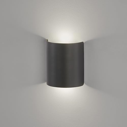 fischer-honsel-halv-wandleuchte-sandschwarz-up-down-2x-led image 4