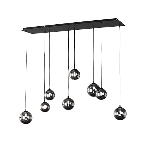 fischer-honsel-bala-g9-pendelleuchte-sandschwarz-rauchglas-115-cm-8-flammig image 4