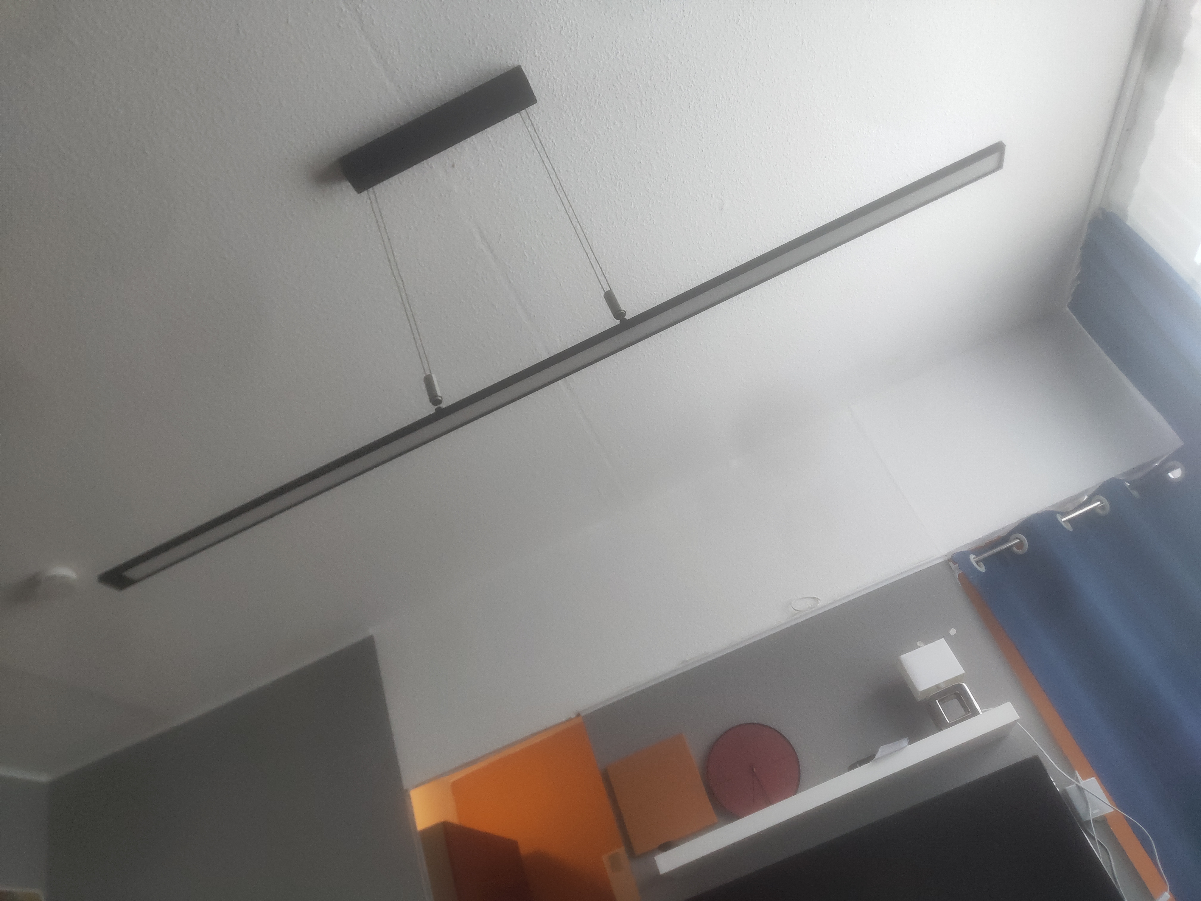 Sehr hell und modern