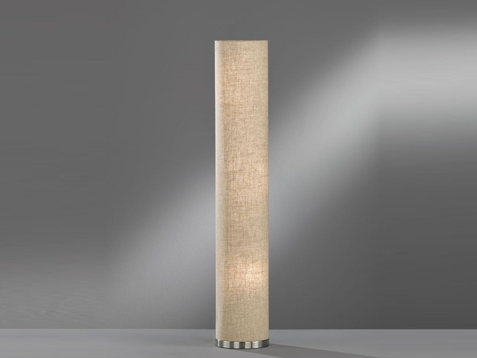 fischer-honsel-thor-stehleuchte-nickel-matt-sandfarben-3x-e14 image 3