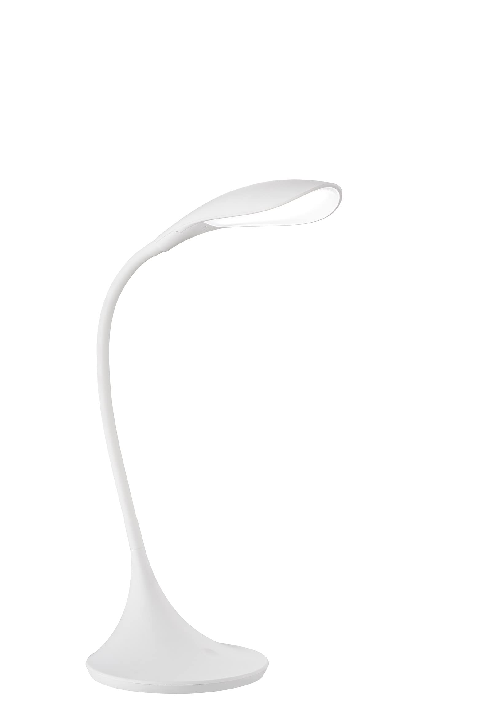 fischer-honsel-nil-tischleuchte-led-4-5w-500lm-wei-dimmbar-mit-flexarm image 1