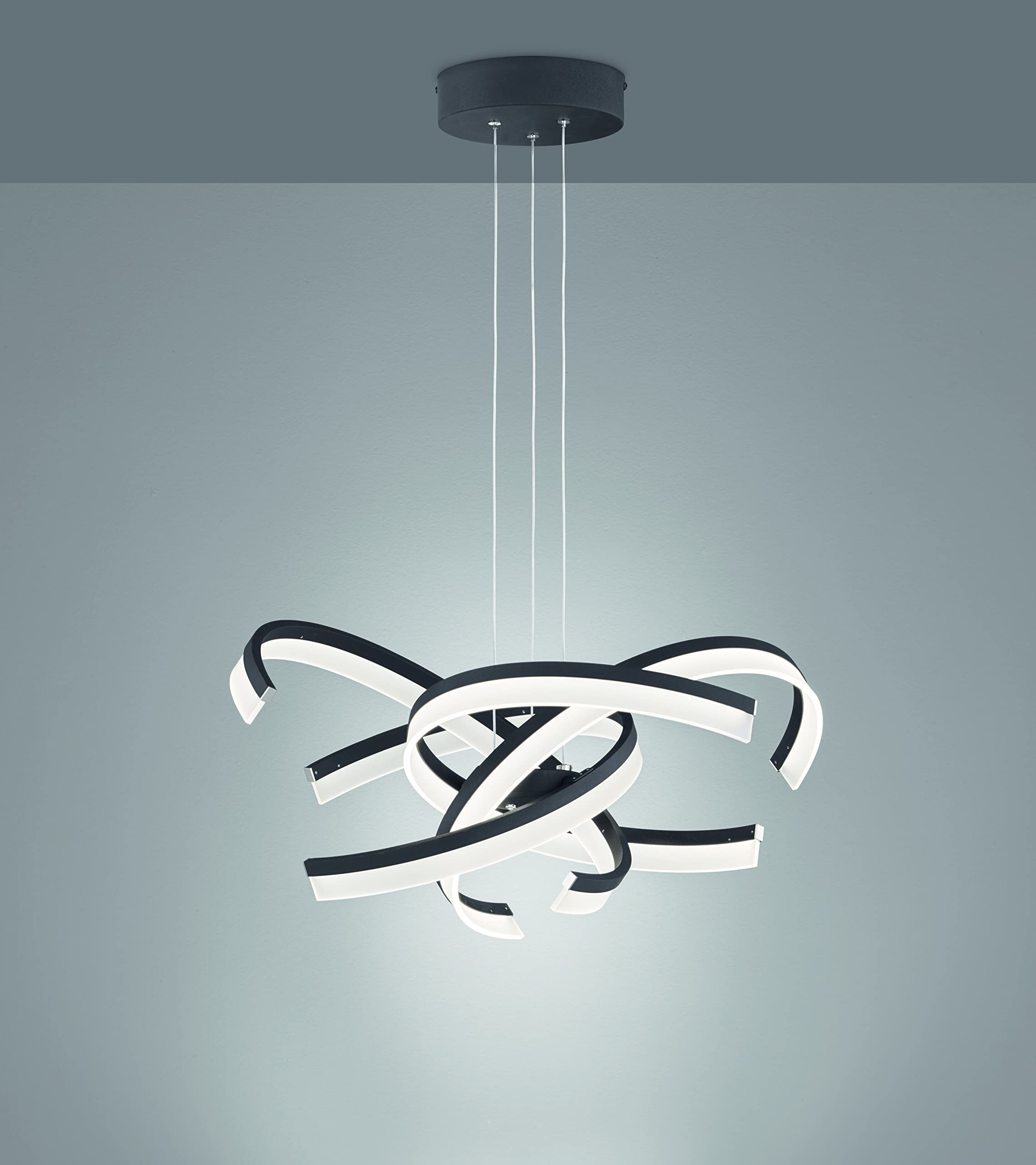 fischer-honsel-sund-60552-led-pendelleuchte-65-cm-dimmbar-sandschwarz image 2