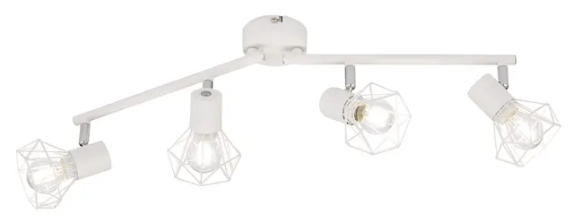 fischer-honsel-ran-deckenbogen-4-flammig-e14-wei-60-cm image 1