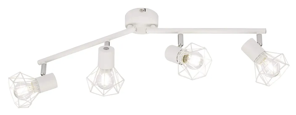 fischer-honsel-ran-deckenbogen-4-flammig-e14-wei-60-cm image 1