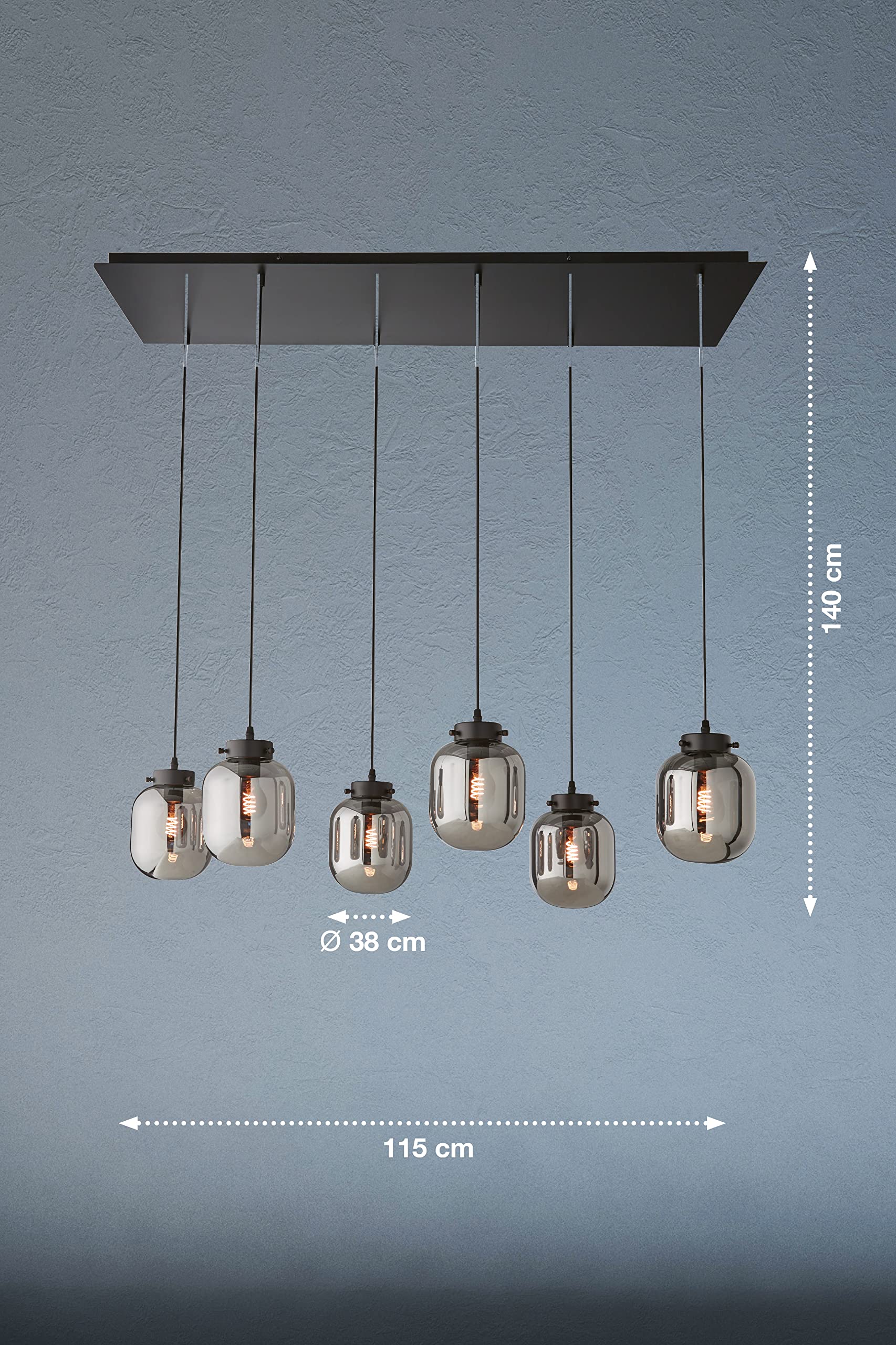 fischer-honsel-regi-pendelleuchte-6-flammig-rauchglas-115x38-cm image 2