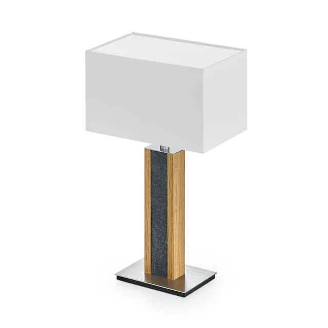 herzblut-karl-g-quadra-tischlampe-granit image 1